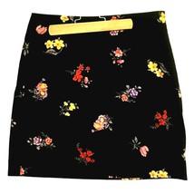 Women&#39;s Skirt by Rafaella Hawaiian Tropical Floral Print 98% Cotton Size 6 - £11.05 GBP