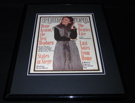 Daine Keaton 1977 Rolling Stone Framed Cover Display 11x14 Official RP  - £27.68 GBP