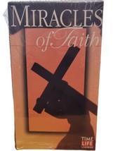 Time Life Video Miracles of Faith 1995 VHS Religion Documentary - £7.84 GBP