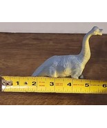 Dinosaur Brachiosaurus Rubber Toy Figurine Figure 4&quot; Tall x 6&quot; Cake Topper - $540.22 MXN