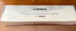 Noctua NA-SAVP1 Chromax Various - Anti-Vibration Pads for 120/140mm Fans... - $7.99