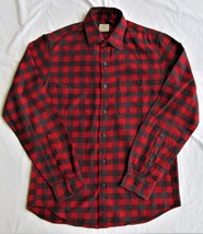 J. Crew Men&#39;s (Slim Fit) Cotton Flannel Shirt Size Small - £17.31 GBP