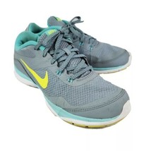 Nike Flex TR5 724858-004 Women&#39;s Gray/Blue/Yellow Training Shoes Size 8.5 - £11.21 GBP