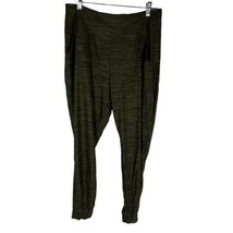 All In Motion Women’s Stipe Green Color Sweet Pants With Side Pockets - £10.98 GBP