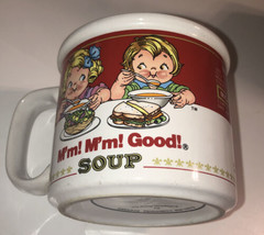 Campbells Vintage 1993 Mm Mm Good Soup Mug Cup - £11.03 GBP