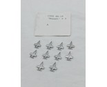 Lot Of (10) C3U2 FA-18 Metal Miniature Planes 1/2&quot; - $43.55