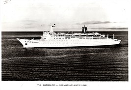 Ship -T. S. Hanseatic of the German Atlantic Line - $2.90