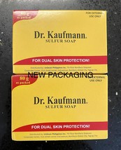 Lot of 2 Dr. Kaufmann Medicated Sulfur Soap - £17.51 GBP