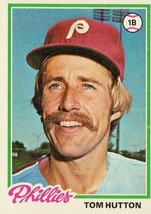 1978 Topps Tom Hutton 568 Phillies EXMT - £1.17 GBP