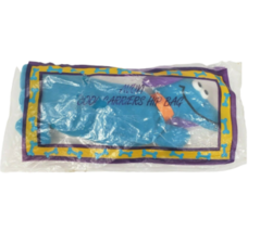 VINTAGE 1992 AVON COOL CARRIERS HIP BAG BLUE PUPPY DOG PURSE NEW IN PACKAGE - $14.25