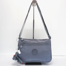 Kipling Callie Crossbody Bag Shoulder Purse HB6490 Polyamide Perri Blue ... - £50.95 GBP
