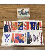 Vintage 1991 Topps Desert Storm Complete Base and Sticker Set w/ Case CV JD - €12,89 EUR