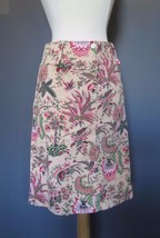 BYBLOS women pencil stretch skirt floral print  size US 6 new - £26.80 GBP