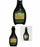Delta Cane 24 oz syrup. 1 full case. 12 bottles lot. pancakes, breakfast - $2,821.94 MXN