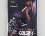 Golgo 13: Queen Bee Special Edition 2001 Anime DVD New Sealed - $79.19