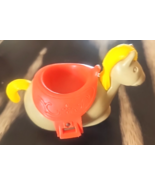 Vintage Weebles Brown Rocking Horse - $10.74 CAD