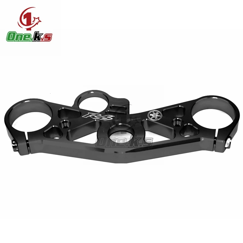 Aluminum Motorcycle Front k Lowering Triple Tree Front End Upper Top Clamp   R6  - £190.08 GBP