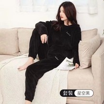 In the Fall and Winter of 2021 New Coral Fleece Pajamas Fairy Female Thickening  - £69.88 GBP