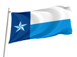 Dallas County, Texas Flag,Size -3x5Ft / 90x150cm, Garden flags - $29.80