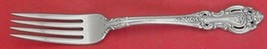 Grand Victorian by Wallace Sterling Silver Dinner Fork 8&quot; Flatware - £102.08 GBP