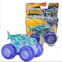 Hot Wheels Monster Trucks Power Smashers Mega Wrex Diecast - Collectible - $18.00