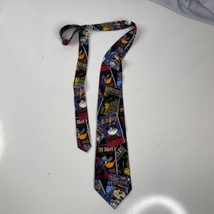 Looney Tunes Mens Necktie Detective Magazine 1998 59&quot; Long 4&quot; Wide - $9.49