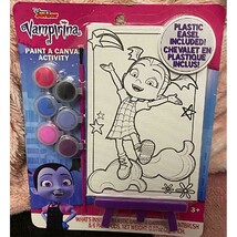 Disney Junior Vampirina Paint Canvas Birthday Party Favors Stocking Stuf... - $4.95