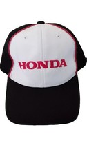 HONDA OEM Hat Cap Snap Back Saitama Factory Limited Men's Black White - ... - $49.83