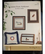 Linens From Yorktown Stitching Craft Book - $168.17 MXN