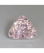 5.72CT SPARKLING Pink Kunzite w. GEM REPORT! Make offer! - £1,209.42 GBP