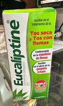 EUCALIPTINE † Guayacol p/ los Bronquios y Sist. Respiratorio  Jarabe 140ml - $17.97