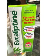 EUCALIPTINE † Guayacol p/ los Bronquios y Sist. Respiratorio  Jarabe 140ml - $17.97