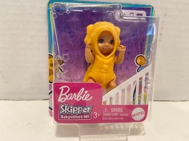 Barbie Skipper Babysitters Inc Costume Yellow Puppy Set NEW IN STOCK - £4.35 GBP