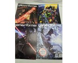 Lot Of (4) Game Informer Magazines 313-316 - $53.45