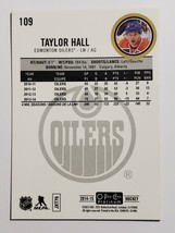 2014 - 2015 Taylor Hall O-PEE-CHEE Platinum Nhl Hockey Card Opc # 109 Oilers - £3.92 GBP