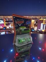 Disney Pixar Cars Chick Hicks Supercharged Mattel Die-Cast Car New  - $434.10 MXN