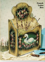 Tole Decorative Painting  French Country Flair Folk Art Easter Jackie Cole Book - $12.99