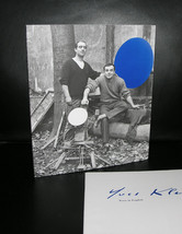 Tinguely Museum #Yves Klein and Jean Tinguely. Tinguely&#39;s Favourites # 2... - £84.12 GBP
