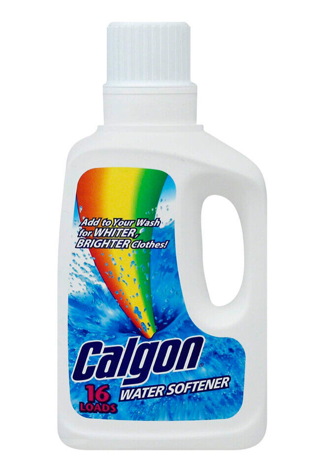 Calgon Water Softener Laundry Detergent Booster, 32 Fl Oz - $13.79