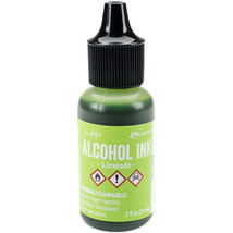 Ranger Tim Holtz Alcohol Ink .5oz Limeade - £14.34 GBP