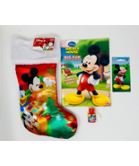 Mickey Mouse Christmas Stocking Bundle 5 Piece Set - €6,86 EUR