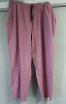 Walk Pop Women&#39;s Pants Loungewear Sleepwear 09459 Plum Size 2XL - £7.47 GBP
