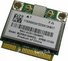 New OEM Lenovo 20002347 802.11b/g/n WLAN PCIe Half Broadcom BCM94313HMG2L - $28.99