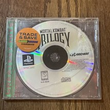 Mortal Kombat Trilogy (PlayStation 1, 1996) Missing Manual - Ugly Case - Clean - £27.24 GBP