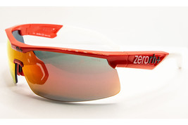 ZERORH+ GOTHA Red White / Red Mirror Sunglasses RH729-25 90mm  - £104.43 GBP