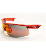 ZERORH+ GOTHA Red White / Red Mirror Sunglasses RH729-25 90mm  - $180.60 CAD