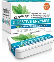 Zenwise Digestive Enzymes - With Fast Acting Probiotics 15ct - £7.47 GBP