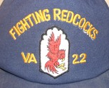 USN US Navy baseball ballcap VFA-22 FA-18 Super Hornet Fighting Redcocks - $20.00