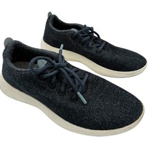 Allbirds women’s Wool Runner Mizzles Sneakers Hazy Indigo Merino Wool si... - $511.46 MXN