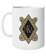 Pi Kappa Alpha &quot;Initiate Badge&quot; Mug - £15.65 GBP